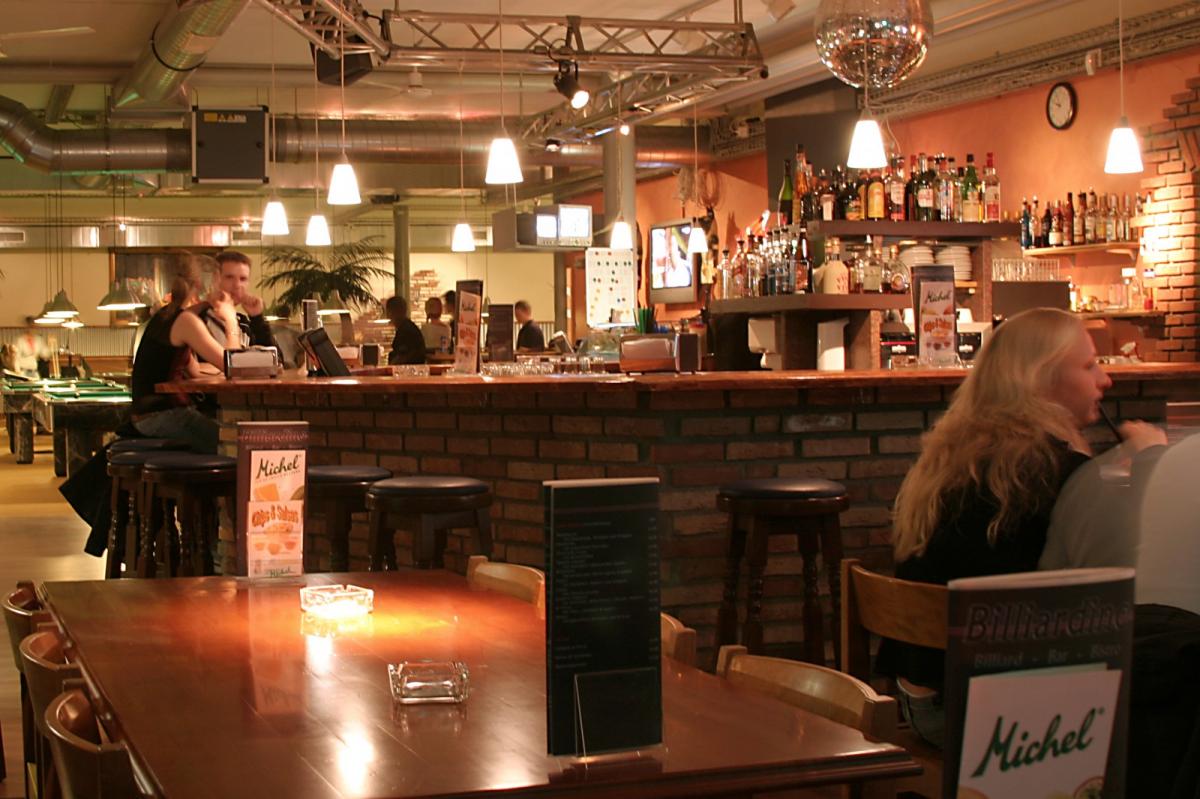 Billiardino Zürich West Bar & Bistro