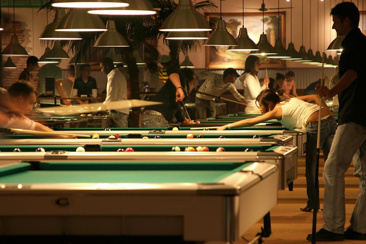 Billiardino Zürich West Billard