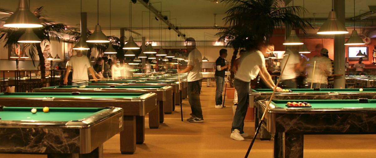 Billiardino Zürich West Events