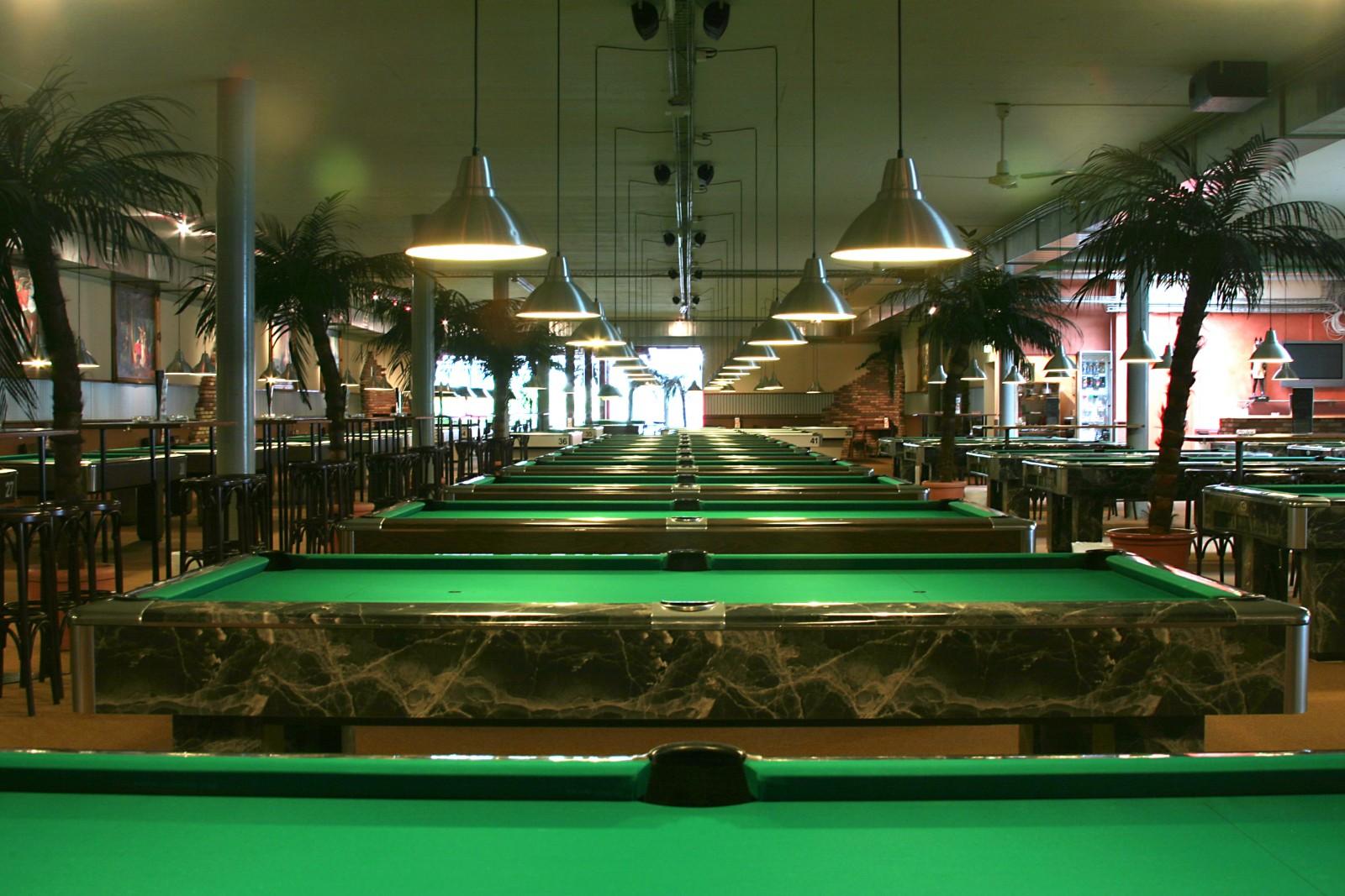 Billiardino Zürich West Events