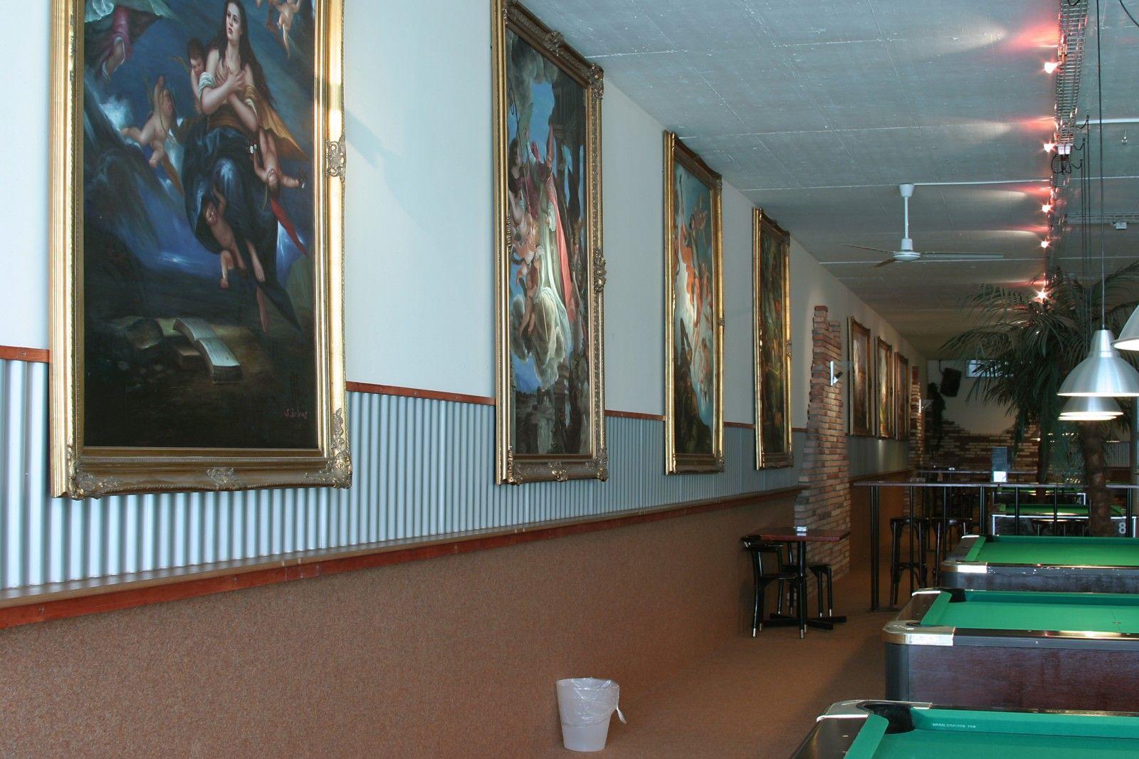 Billiardino Zürich West Geschichte