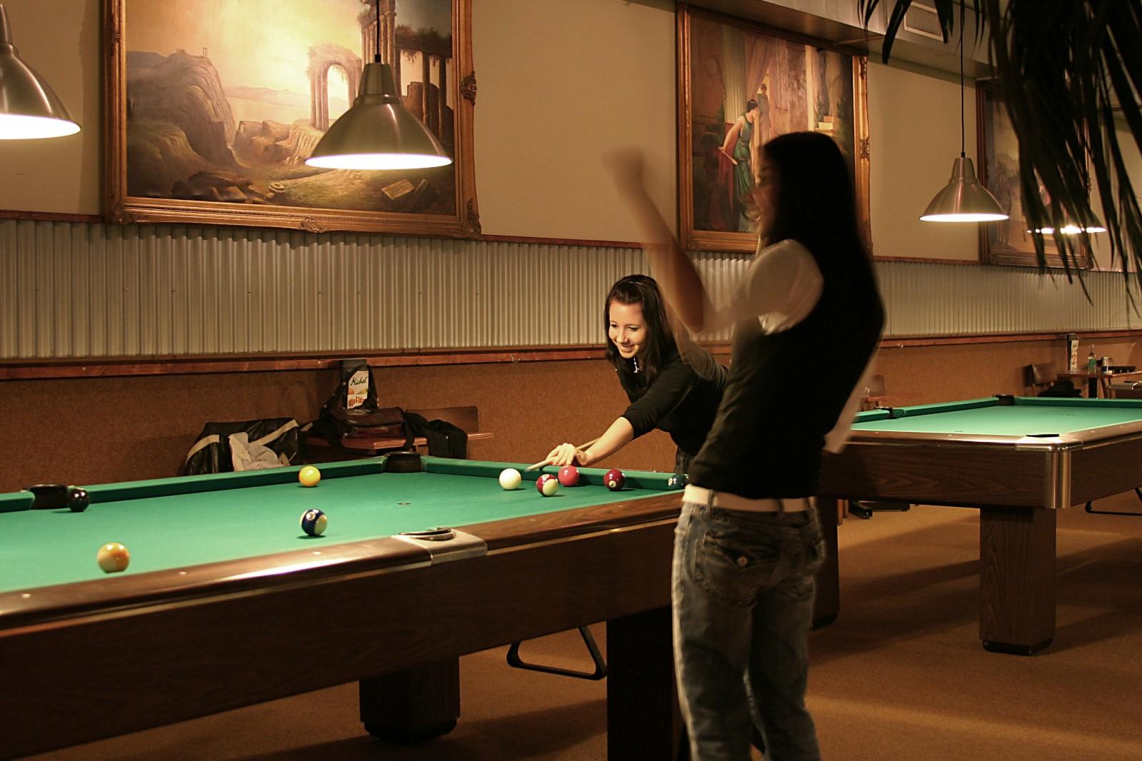 Billiardino Zürich West Kurse